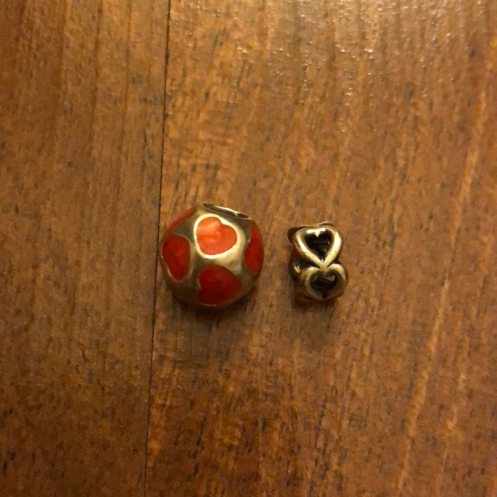 Pandora heart charms